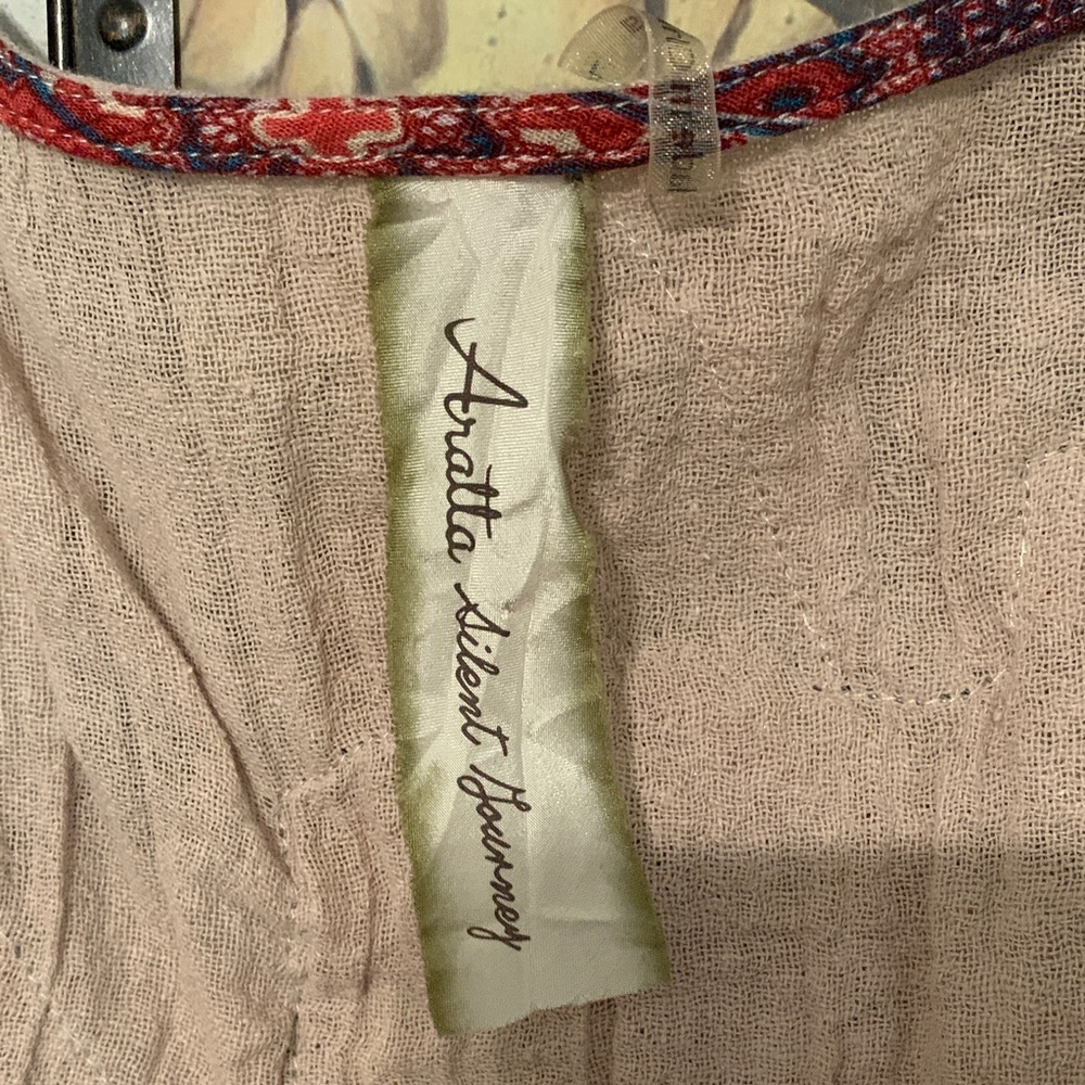 Arrata Silent Journey Bohemian Paisley Maxi Dress Size Large - Picture 2 of 8